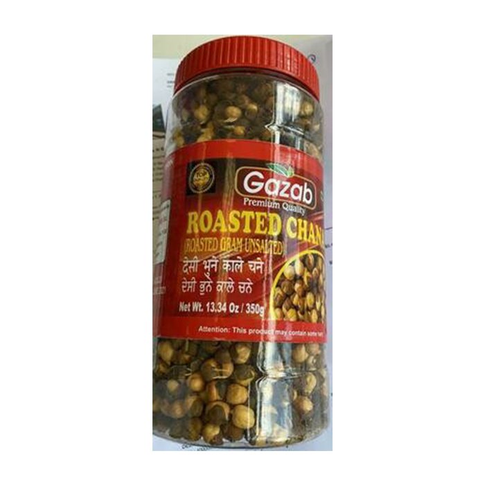 Gazab - Roasted Chana 400 Gm without skin