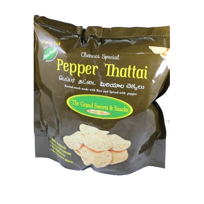 Grand - Pepper Thattai 170 Gm 