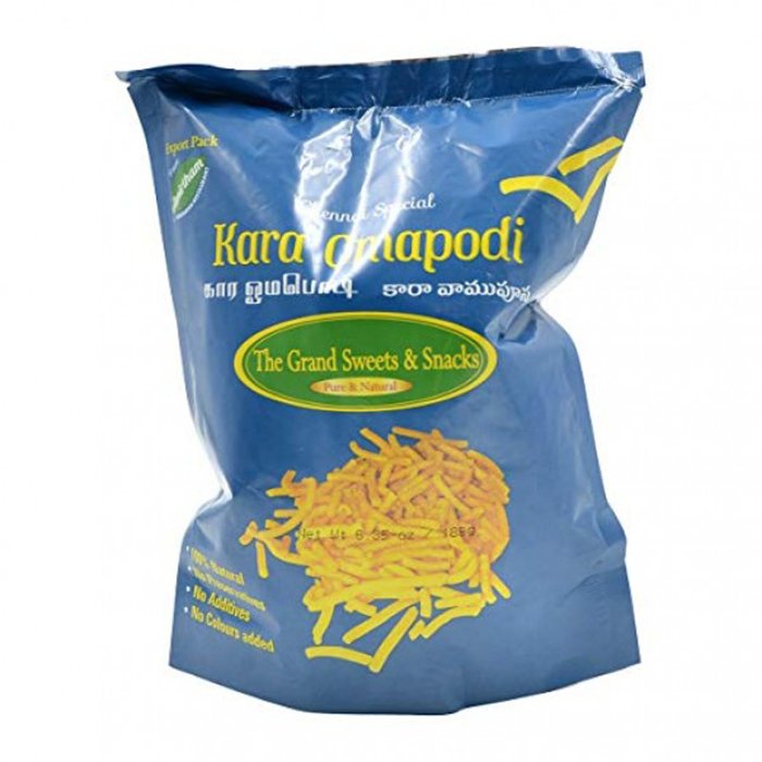 Grand Sweet - Kara Omapodi 170 Gm 