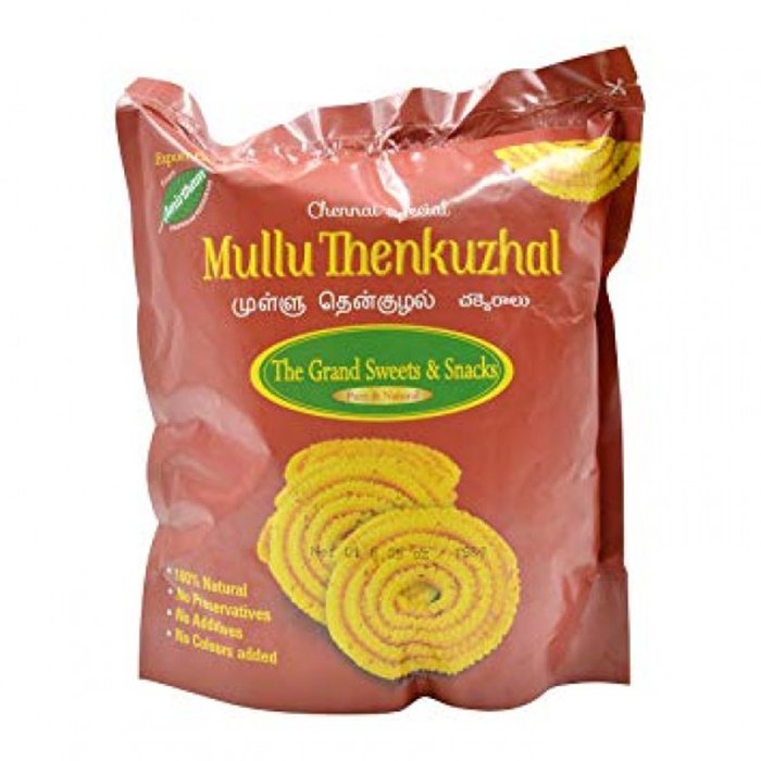 Grand Sweet - Mullu Thenkuzhal 170 Gm