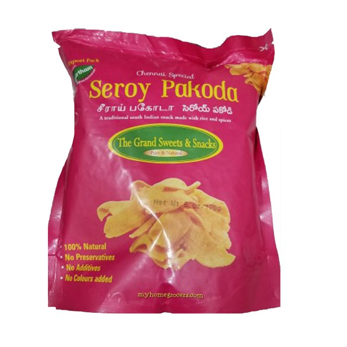 Grand Sweet - Seroy Pakoda 170 Gm 