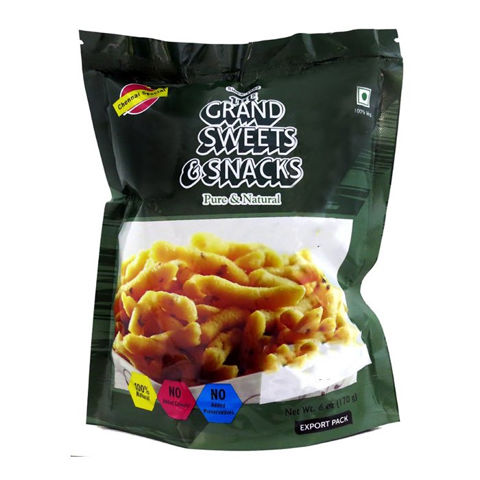 Grand Sweets - Kara Sev 170 Gm 