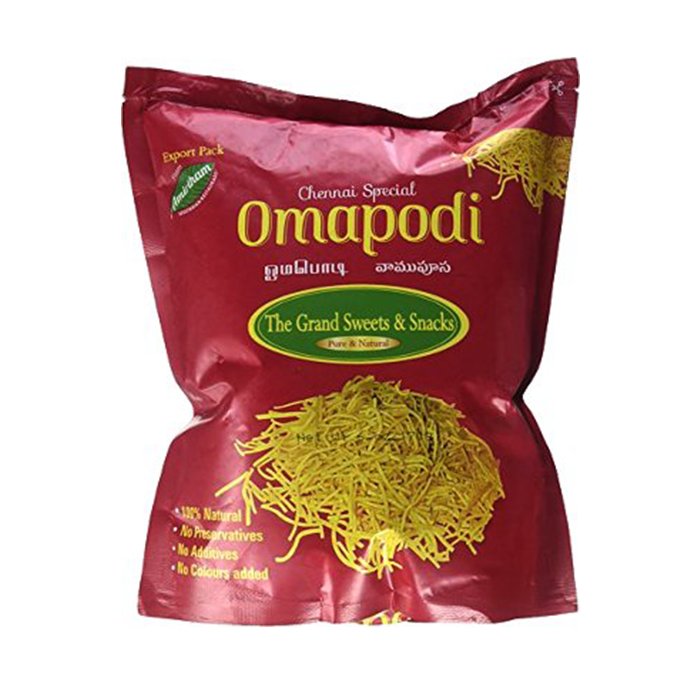 Grand Sweets - Omapodi 170 Gm 