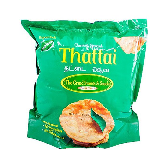 Grand Sweets - Thattai 170 Gm 