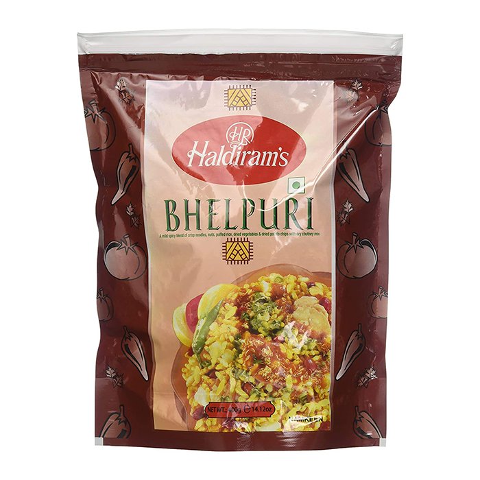 Haldiram - Bhel Puri 400 Gm 