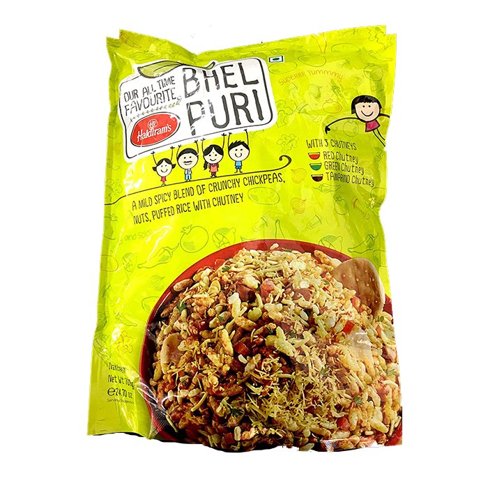 Haldiram - Bhel Puri with Chutney 1 Kg