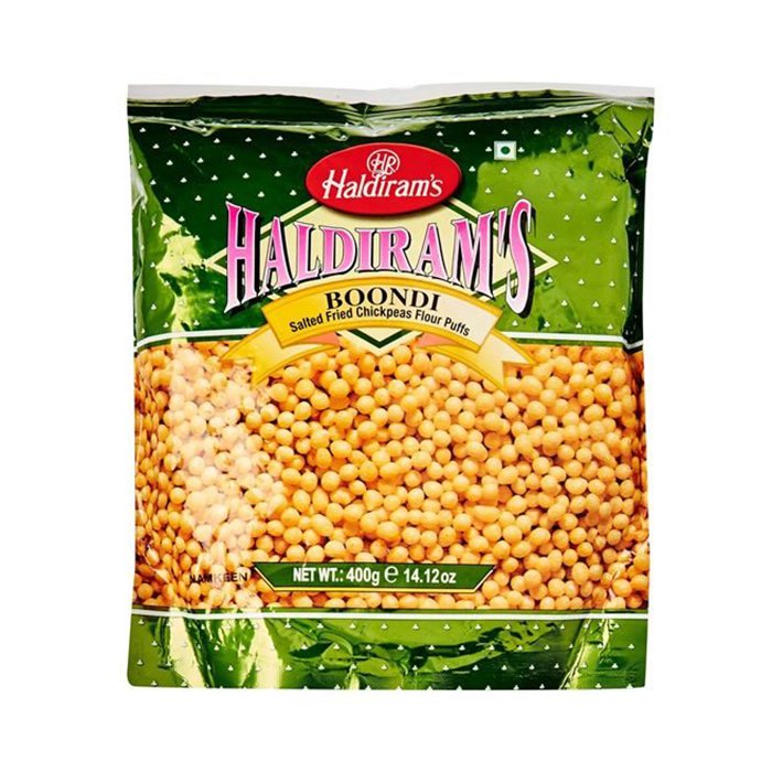 Haldiram - Boondi 400 Gm 