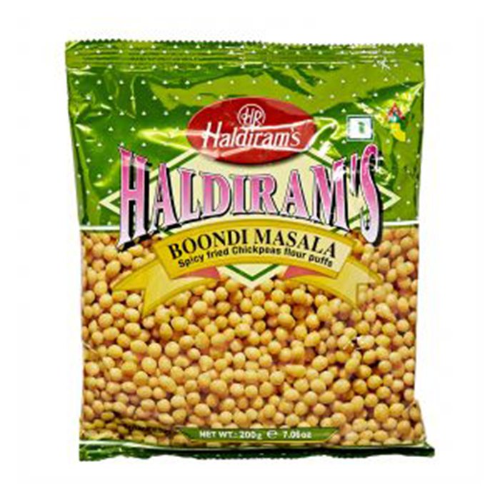 Haldiram - Boondi Masala 400 Gm 