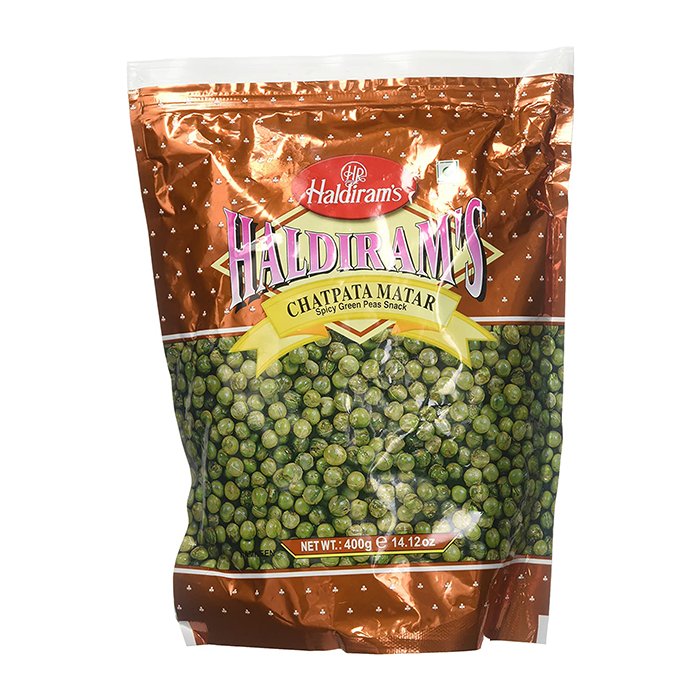 Haldiram - Chatpata Matar 400 Gm 