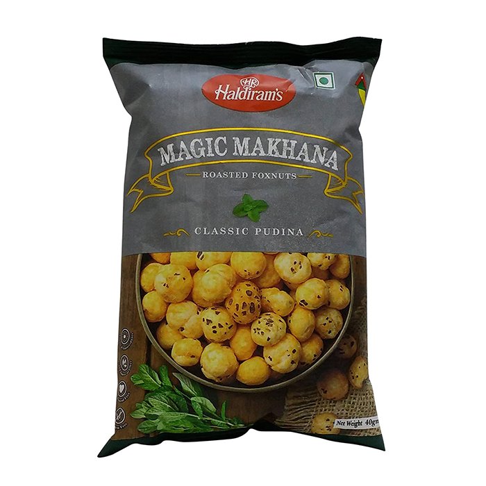 Haldiram - Classic Pudina Makhana 30 Gm