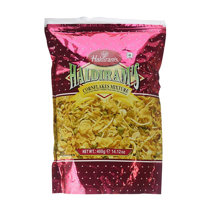 Haldiram - Cornflake Mixture 400 Gm