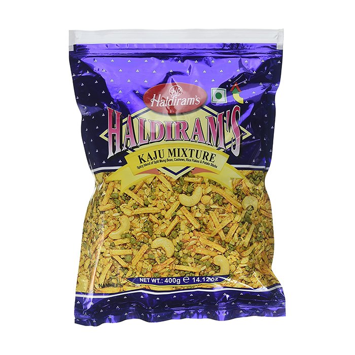 Haldiram - Kaju Mixture 400 Gm 