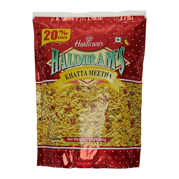 Haldiram - Khatta Meetha 1 Kg 