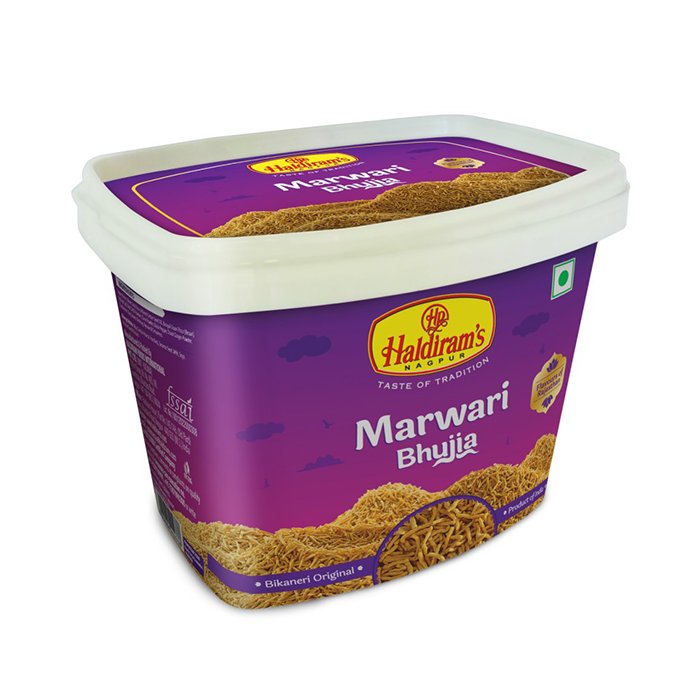 Haldiram - Marwari Bhujia 350 Gm 