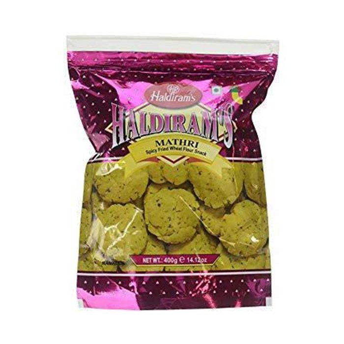 Haldiram - Mathri 400 Gm 