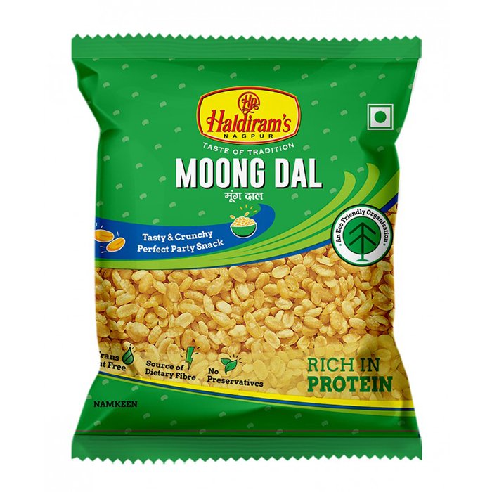 Haldiram - Moong Dal Spicy 400 Gm