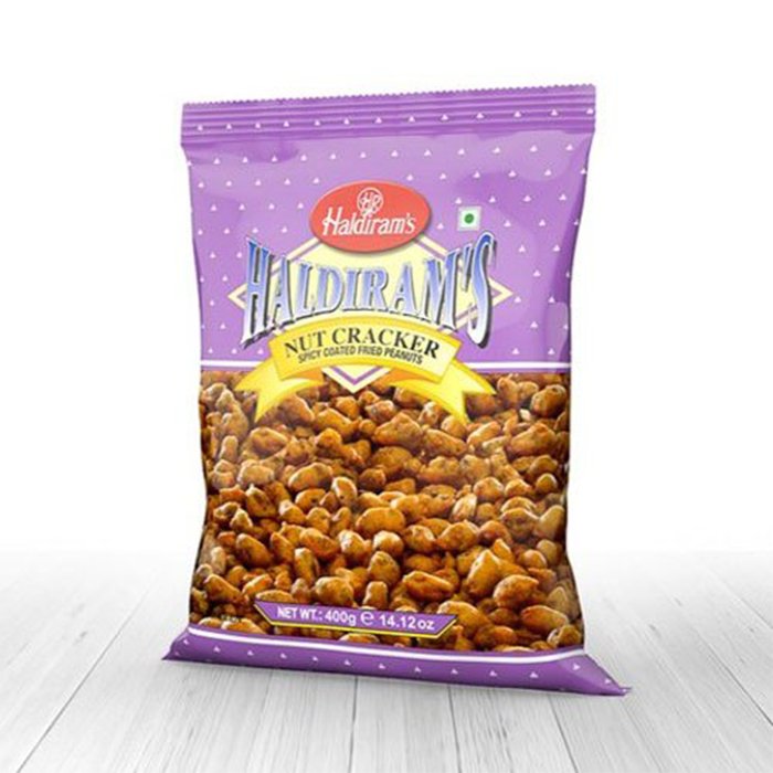 Haldiram - Nut Cracker 400 Gm 