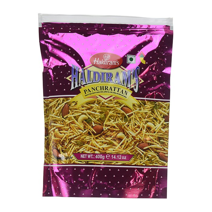 Haldiram - Panchrattan 400 Gm 