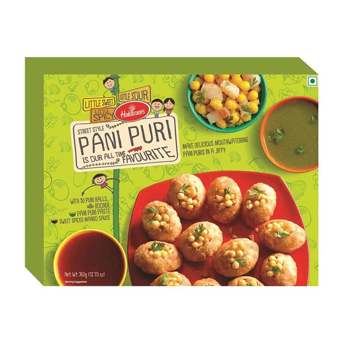 Haldiram - Pani Puri 360 Gm 