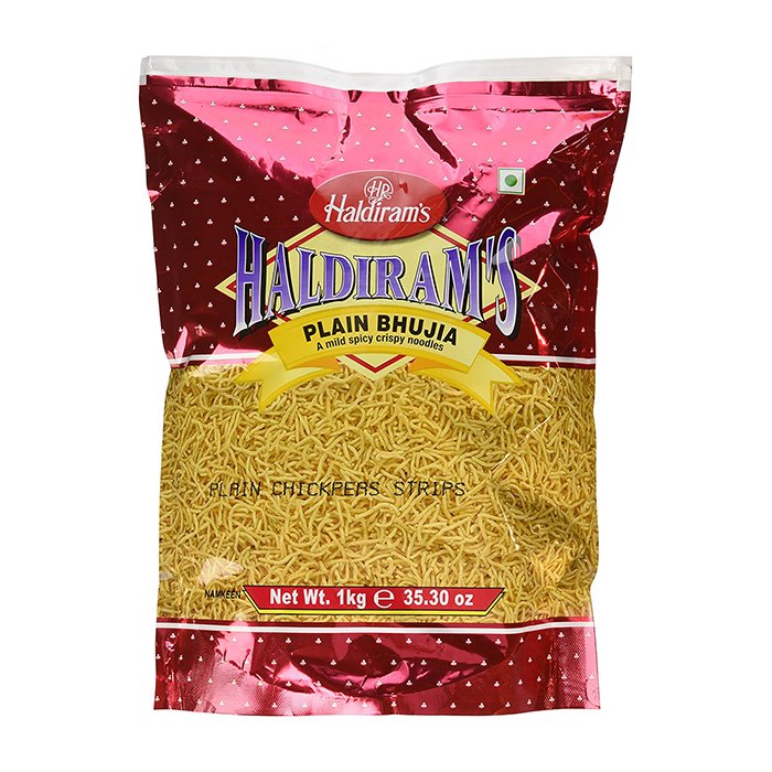 Haldiram - Plain Bhujia 1 Kg 