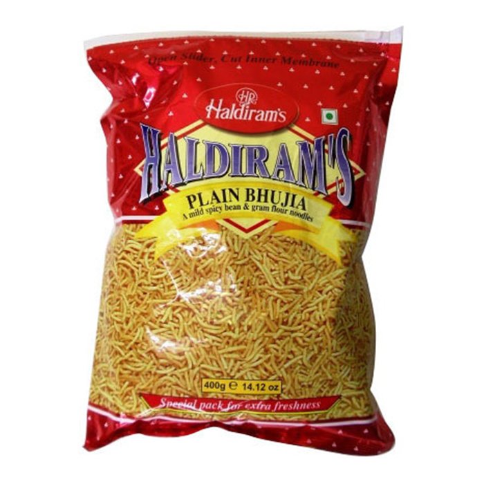 Haldiram - Plain Bhujia 400 Gm 