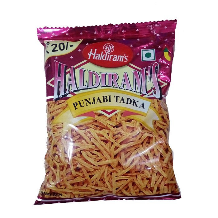 Haldiram - Punjabi Tadka 400 Gm 