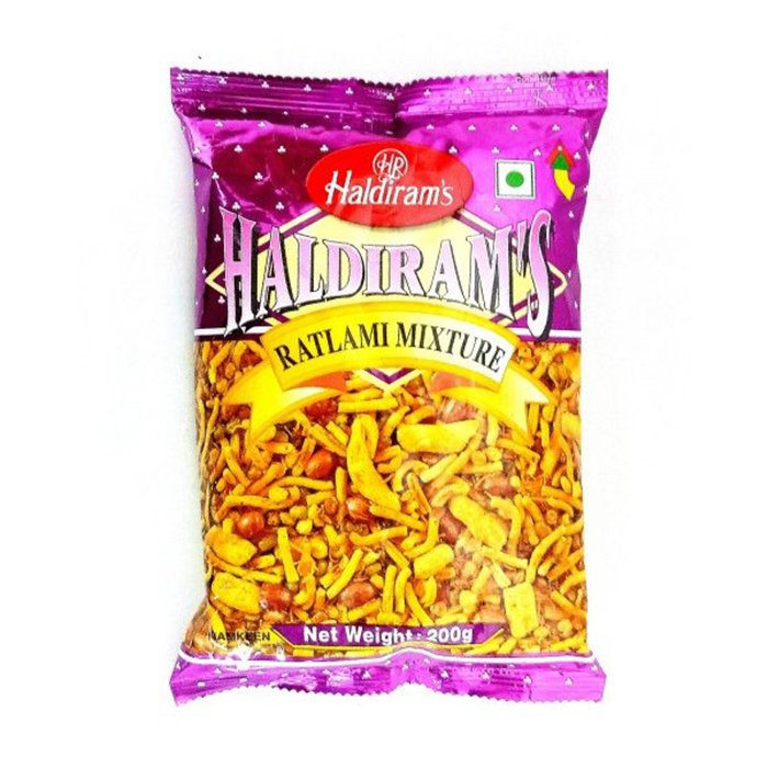 Haldiram - Ratlami Mixture 400 Gm