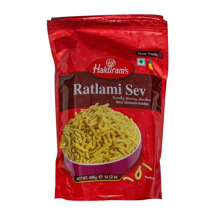 Haldiram - Ratlami Sev 400 Gm 