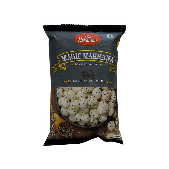 Haldiram - Salt N Pepper Makhana 40 Gm