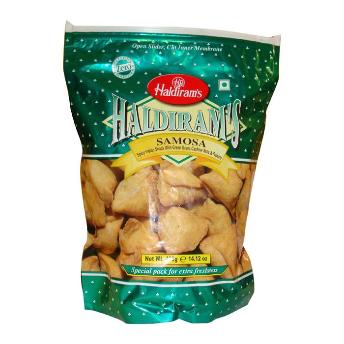 Haldiram - Samosa 400 Gm 