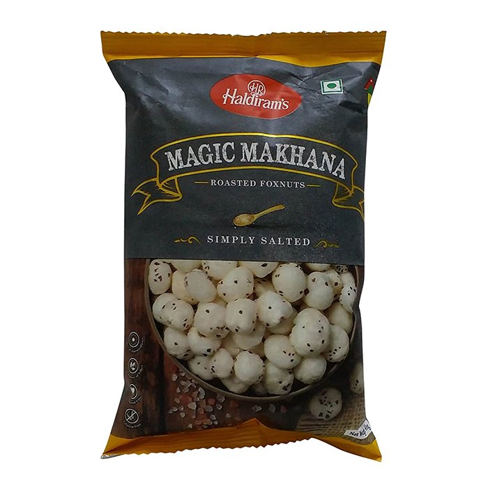 Haldiram - Simply Salted Makhana 40 Gm