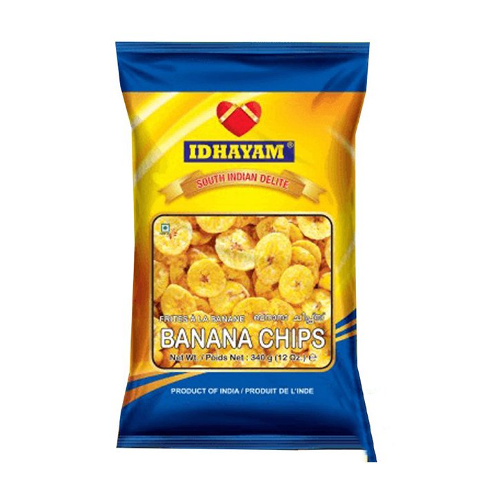 Idhayam - Banana Chips 340 Gm 