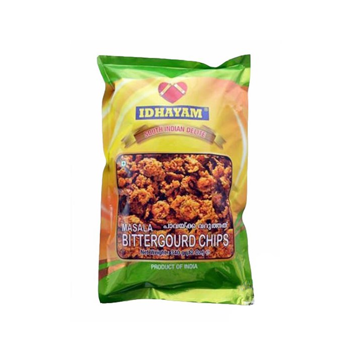 Idhayam - Bittergourd Chips 340 Gm