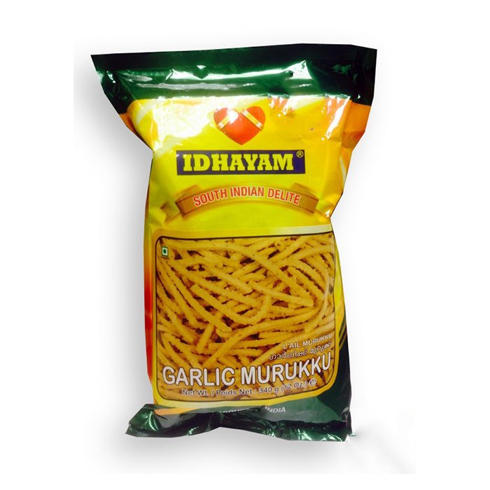 Idhayam - Garlic Murukku 340 Gm 