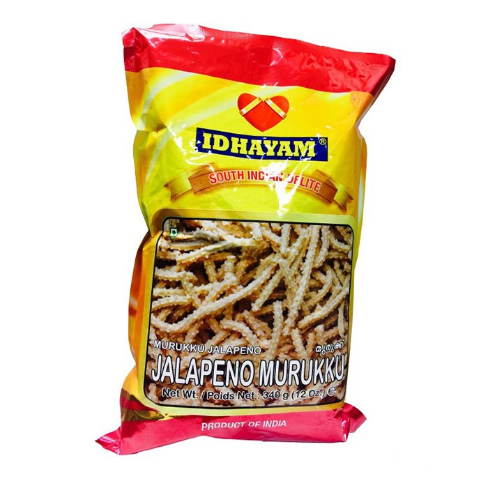 Idhayam - Jalapeno Murukku 340 Gm