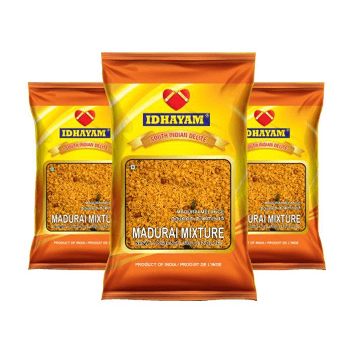 Idhayam - Madurai Mixture 340 Gm 