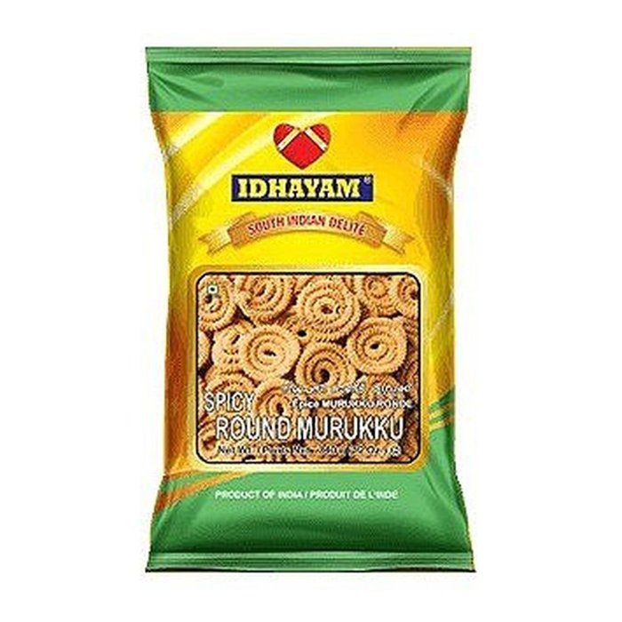 Idhayam - Spicy Round Murukku 340 Gm