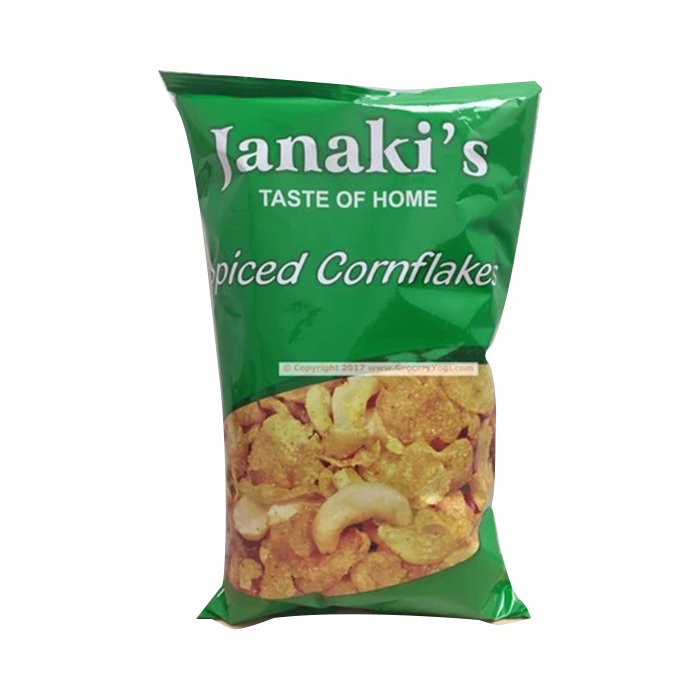 Janaki - Masala Corn Flakes 200 Gm