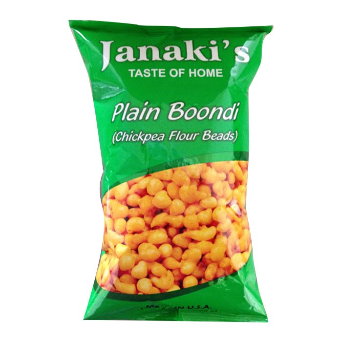 Janaki - Plain Boondi 200 Gm 