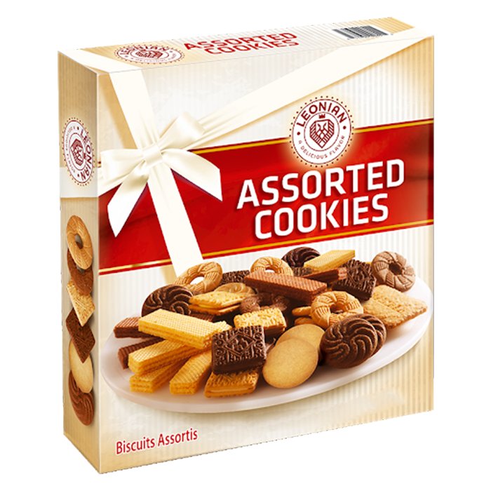 Karsa - Assorted Cookies 300 Gm 