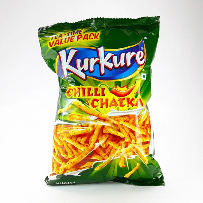 Kurkure - Chilli Chatka 115 Gm 