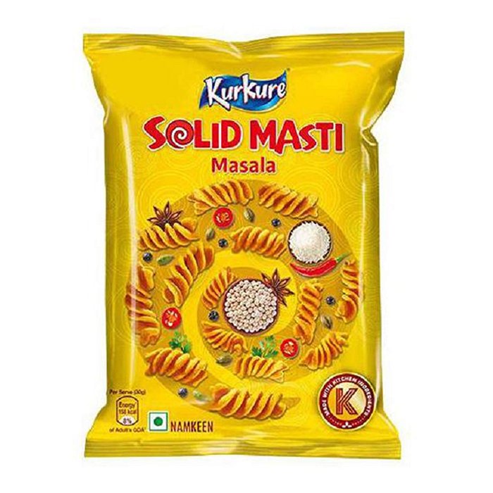 Kurkure - Solid Masti 90 Gm Masala