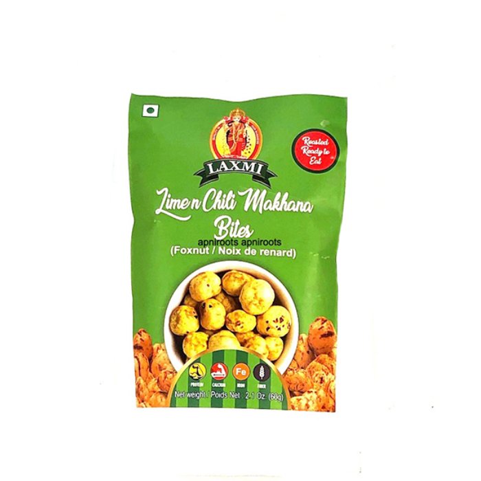 Laxmi - Makhana Lime Chili 60 Gm 