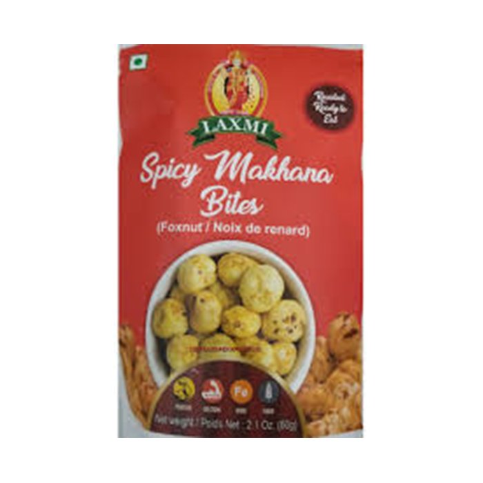 Laxmi - Makhana Spicy 60 Gm 