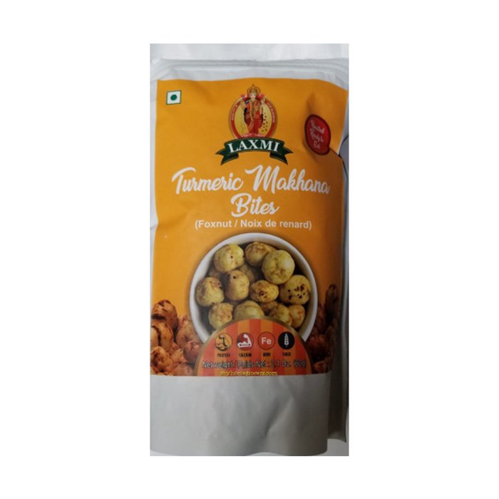 Laxmi - Makhana Turmeric 60 Gm 