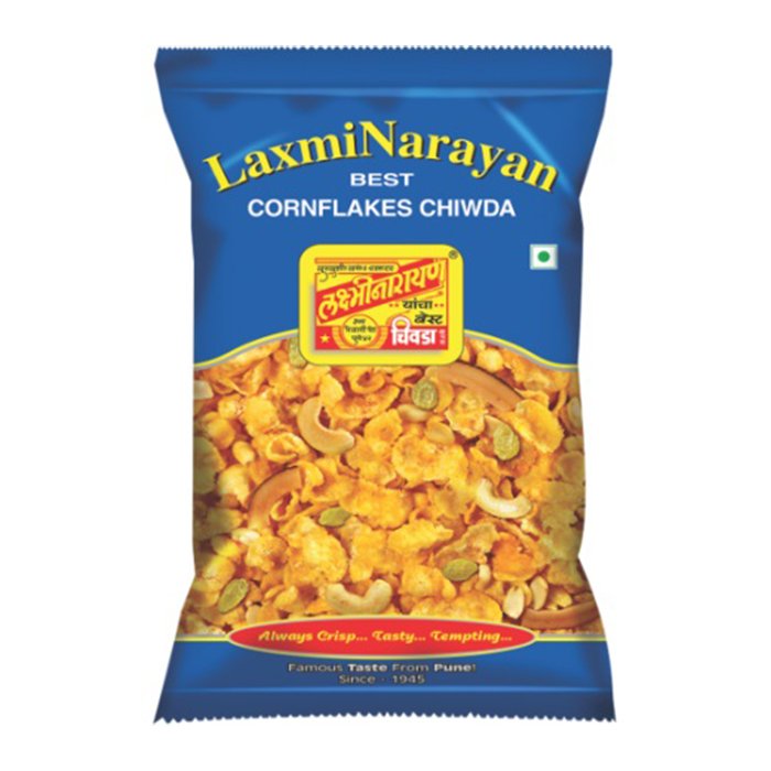 LaxmiNarayan - Cornflakes Chivda 400 Gm