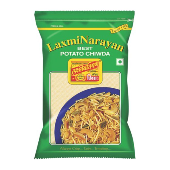 LaxmiNarayan - Potato Chiwda 400 Gm