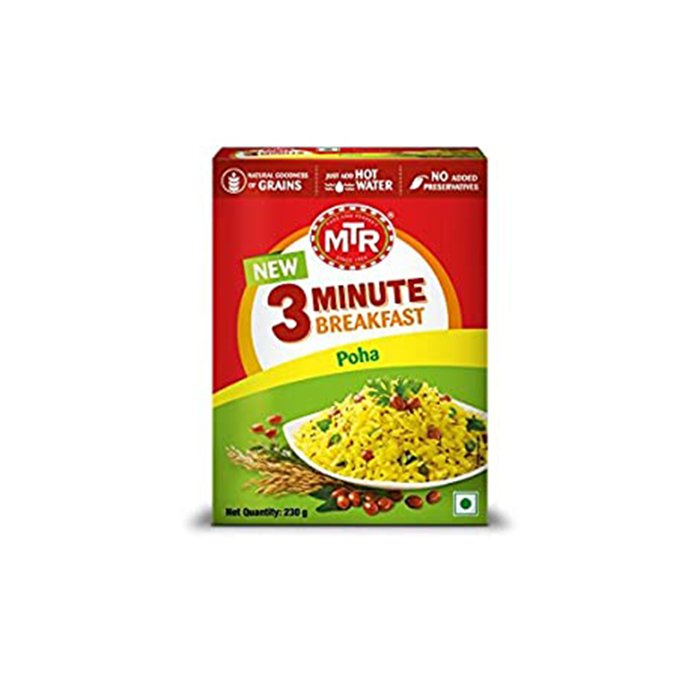 MTR - Poha 230 Gm Breakfast 