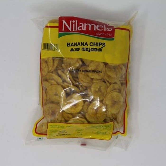 Nilamels - Banana Chips 400 Gm 