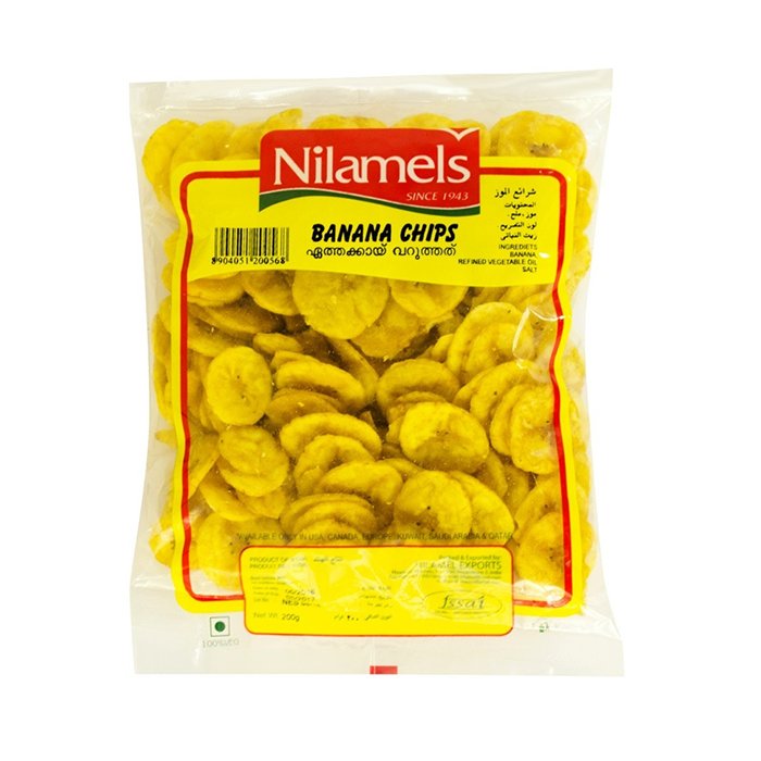 Nilamels - Sweet Banana Chips 200 Gm